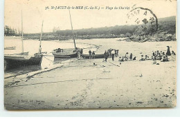 SAINT-JACUT-DE-LA-MER - Plage Du Chatelet - Saint-Jacut-de-la-Mer