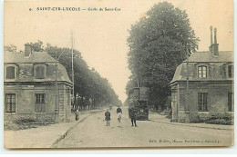SAINT-CYR-L'ECOLE - Grille De Saint-Cyr - Tramway - St. Cyr L'Ecole