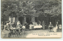 Parc De SAINT-CLOUD - Châlet De L'Oasis - Plateau De Sèvres - Saint Cloud