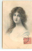 M.M. Vienne N°227 - Portrait D'une Jeune Femme - Frauen