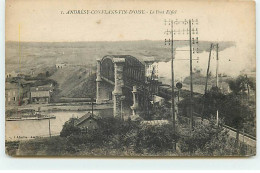 ANDRESY - Conflans Fin D'Oise - Le Point Eiffel - Un Train - Andresy