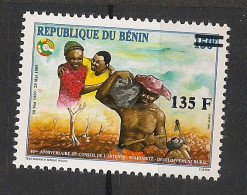 BENIN - 2002 - N°Mi. 1340 - Développement Rural 135F / 150F - Neuf Luxe ** / MNH / Postfrisch - Benin – Dahomey (1960-...)