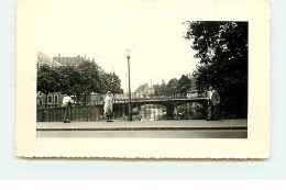 STRASBOURG - Pont Sur L'Ill - Photo, Format 12,9 X 8 Cm - Strasbourg