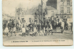 Mi-Carême De NANTES 1924 - La Marquise De La Crébillonnière Revient De La Chasse  - 1 - Nantes