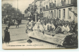 Mi-Carême De NANTES 1924 - Bouddha Et Fleurs Sacrées - 6 - Nantes