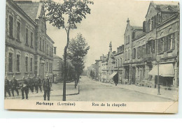 MORHANGE - Rue De La Chapelle - Morhange