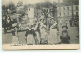 MI-Carême De NANTES 1924 - Sa Gracieuse Majesté La Reine Et Ses Demoiselles D'Honneur - 20 - Nantes