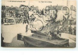 MI-Carême De NANTES 1924 - Le Char De La Reine - 9 - Nantes