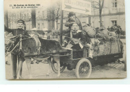 MI-Carême De NANTES 1924 - Le Sens De La Circulation - 23 - Nantes