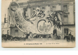 MI-Carême De NANTES 1924 - Le Char De La Reine - 26 - Nantes