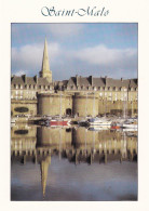 35, Saint Malo, Reflets De La Grande Porte - Saint Malo