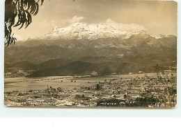 MEXICO - Volcan Ixtaccihuatl - México