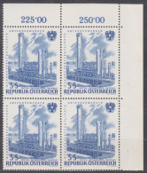 1961 , 15 Jahre Verstaatlichte Unternehmen ( Mi.Nr.: 1096 ) (1) 4-er Block Postfrisch ** - Ungebraucht