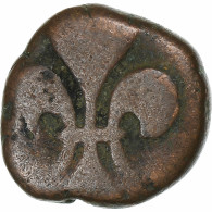 Inde Française , Louis XV, Doudou, N.d. (1715-1774), Pondichéry, Bronze, TB - Sonstige & Ohne Zuordnung
