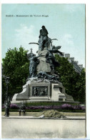CPA  9 X 14  PARIS   Monument De Victor Hugo - Standbeelden