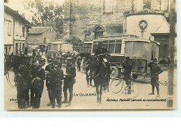 La Guerre - Autobus Parisien Servant Au Ravitaillement - Weltkrieg 1914-18