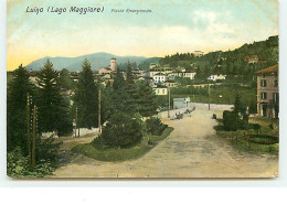 LUINO (Lago Maggiore) - Piazza Risorgimento - Luino