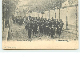 LUXEMBOURG - Rentrée De La Troupe - Luxemburg - Town