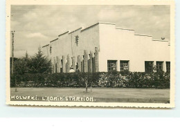 Kolwezi - L'Administration - Belgisch-Kongo