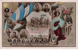 Argentine - Presentacion De La Bandera Por Belgrano - Argentinien