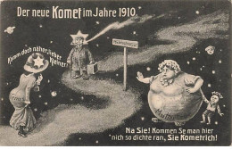 Astronomie - Comète Halley 1910 - Der Neue Komet Im Jahre 1910 - Surréalisme - 1900-1949