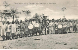 Cameroun Tikargebiet : King Chunga Mit Gefolge In Ngambe - Camerún