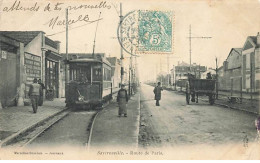 SARTROUVILLE - Route De Paris - Tramway - Sartrouville