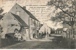 LE PAS-SAINT-L'HOMER - Café De L'Espérance - Sonstige & Ohne Zuordnung