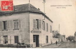 CHENNEVIERES-LES-LOUVRES - Rue De Choisy - Maison Meulyser - Autres & Non Classés