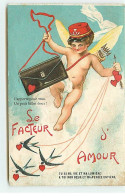 Le Facteur D'Amour - Cupidon Avec Une Sacoche - Angels