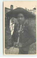 Indonésie - RPPC - SUMATRA - Batak Girl - Indonesien