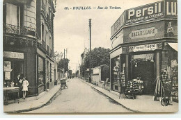 HOUILLES - Rue De Verdun - Bazar De La Gare - Persil - Houilles