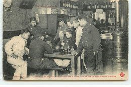 Fort De Vincennes - 26è Bataillon De Chasseurs à Pieds - La Partie De Manille à La Cantine - Jeu De Cartes - Fleury - Spielkarten