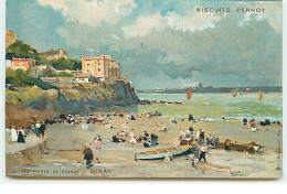 Les Plages De France - DINARD (contrairement à La Légende) - Biscuits Pernot - Luigi Loir - Dinard