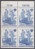 1961 , 15 Jahre Verstaatlichte Unternehmen ( Mi.Nr.: 1096 ) (2) 4-er Block Postfrisch ** - Unused Stamps