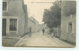 MIGE - Entrée Du Pays Côté Charentenay - Andere & Zonder Classificatie