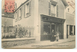 SAINT-MICHEL-SUR-ORGE - Nouvelle Cordonnerie Brun - Chaussures - Saint Michel Sur Orge