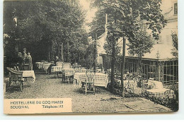 BOUGIVAL - Hostellerie Du Coq Hardy - Terrasse Dans Le Jardin - Bougival