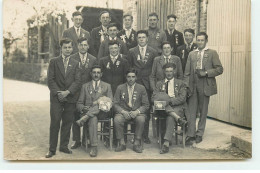 Carte Photo - Conscrits - Classe 1933 - Autres & Non Classés