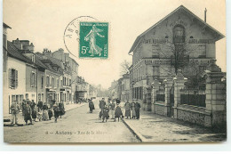 ANTONY - Rue De La Mairie - Antony