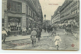 Tout PARIS II - Fleury N°102 - Coin De La Rue De Turbigo - Patrons Sur Mesures - Distrito: 02