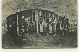 Tchéquie - OSTRAVA - Hommes Dans Une Mine - Pnjezd V Dole - Naraziste - Tchéquie