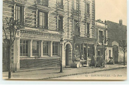 SARTROUVILLE - La Poste - Epicerie - Sartrouville