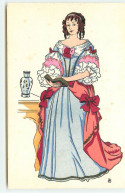 Règne De Louis XIV - 1668 - Une Femme Lisant - Mode - Autres & Non Classés