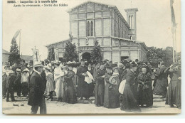 RUNGIS - Inauguration De La Nouvelle Eglise - Après La Cérémonie - Sortie Des Fidèles - Rungis