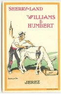 Publicité - Martinez De Leon - Williams & Humbert - Sherry-Land - Jerez De La Frontera - Spain - Werbepostkarten