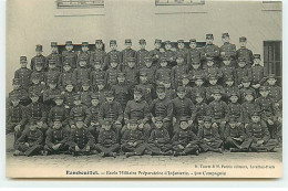 RAMBOUILLET - Ecole Militaire Préparatoire D'Infanterie - 4ème Compagnie - Rambouillet