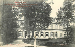 PARIS - Maison De Santé Des Docteurs Charles Bonnet E Logez-Due - 7, Rue De La Chaise - Vue Du Parc - Salud, Hospitales