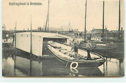 Pays-Bas - Reddingsboot Te Bruinisse - Canot De Sauvetage - Altri & Non Classificati
