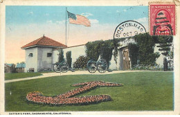 Etats-Unis - SACRAMENTO - Sutter's Fort - Other & Unclassified